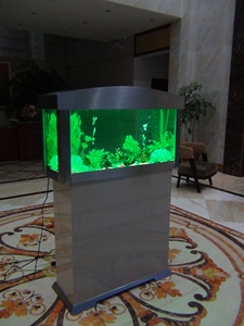 <span class=keywords><strong>Aquarium</strong></span> <span class=keywords><strong>Aquarium</strong></span> Armoire Bois <span class=keywords><strong>Aquarium</strong></span> Décoration Hôtel et Bureau Lumière LED <span class=keywords><strong>Aquarium</strong></span> - Product Image 3
