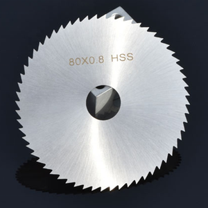 LIVTER Lame de <span class=keywords><strong>scie</strong></span> <span class=keywords><strong>circulaire</strong></span> en <span class=keywords><strong>acier</strong></span> rapide HSS personnalisée, 60-100 dents, fraise à rainurer pour métaux multi-spécifications, industrielle - Product Image 2