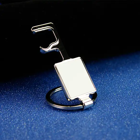 Portable Sublimation Printed Mobile Phone Holder,square T shaped bottle opener