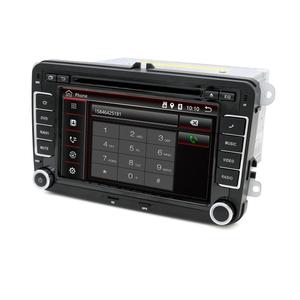 2 DIN Android 6.0 7inch màn hình cảm ứng GPS BT USB Wifi 3 gam đài phát thanh xe cho VW - Product Image 5