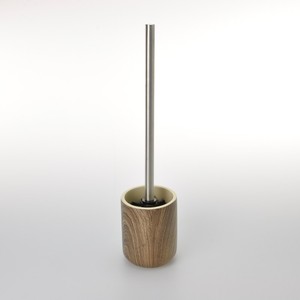 Porte-brosse de toilette rond en poly cylindre de marque - Product Image 6