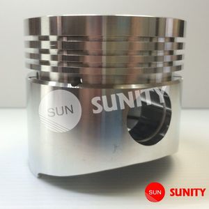 Taiwan Made <b>Truck</b> Tractor diesel Spare <b>Parts</b> RK70 RV70 RD65 Aluminum Piston for Kubota Motors - Product Image 1
