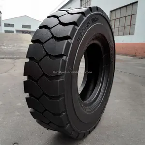 Super Elastic Forklift Tires 180*70*8 200*75*9 industrial tyre suitable for scrapers and forklift