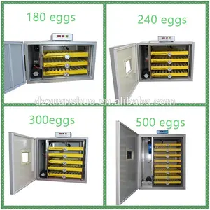 China dezhou 500 Ovos de Galinha Incubadora de Ovos Comerciais rolando