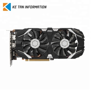 MSI GTX1060 5GB GDDR5 8008MHz 160-Bit Máy Tính Xách Tay Trò Chơi Máy Tính Card Đồ Họa - Product Image 2
