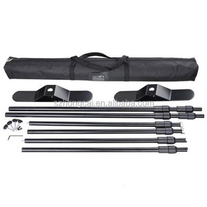 8 * 8FT ajustável Photo Display Banner Stand Alumínio Backdrop Publicidade - Product Image 4