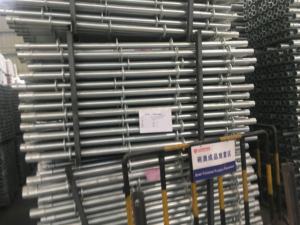 Горизонтальная система поддержки, регулируемые строительные стойки - Product Image 4