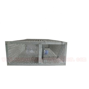 दो दरवाजे के साथ धातु लाइव पकड़ नाग माउस ट्रैप केज - Product Image 5