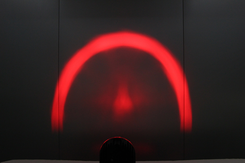 Ultra Wide Arc Zone Led Forklift Light 10-80V 27W Arc Beam Warehouse ...