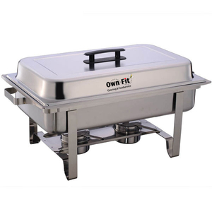 Tienda de comida rápida de acero inoxidable 9L económico chafer - Product Image 5