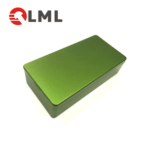 صامولة مصنعة سي إن سي حسب التوصية الألومنيوم 1590G مربع وزارة الدفاع الضميمة - Product Image 4