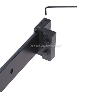 Intérieur moderne Coulissant En Acier <span class=keywords><strong>au</strong></span> carbone Bois Matériel De Porte De Grange (LS-SDU-014) - Product Image 4