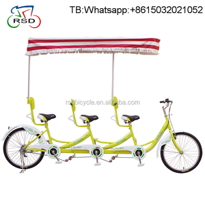 triple TANDEM <span class=keywords><strong>bike</strong></span> bicicleta venta, bicicleta tándem estilo para la familia - Product Image 1