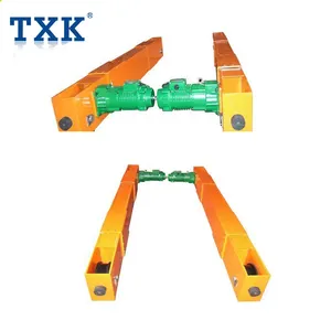 Single Girder Overhead Crane Truck 5 Ton End Carriage with Taiwan Crane Motor