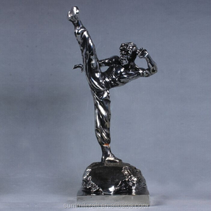 Résine chine <span class=keywords><strong>Bruce</strong></span> Lee figurine - Product Image 2