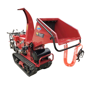 Mini chenille automotrice type moteur diesel broyeur de <span class=keywords><strong>bois</strong></span> déchiqueteuse - Product Image 1