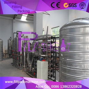 10 T/H <span class=keywords><strong>FILLPACK</strong></span> Potable filtre à eau/Pur équipement de filtration de l'eau avec 8040 membrane - Product Image 4