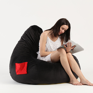 Gaming <strong>Bean</strong> <strong>Bag</strong> Boy Comfortable Teardrop Beanbag Chair Can Be Customized Coffee <strong>Bean</strong> Fabric <strong>Bag</strong> - Product Image 2