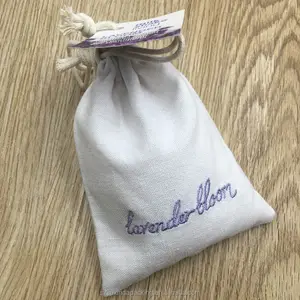 Tas Linen Sachet Lavender