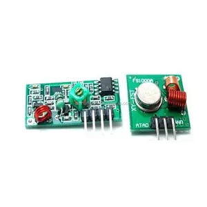 De gros arduino 12v récepteur-Kit de Module émetteur-récepteur Rf 315Mhz, pièces, lien pour Arduino bras MCU