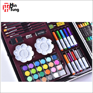Logo personnalisé professionnel vente à chaud <span class=keywords><strong>en</strong></span> <span class=keywords><strong>ligne</strong></span> 200 pièces Alu Box dessin et peinture Art Set - Product Image 3