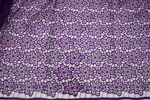Pizzo africano viola 2016 tessuto Dubai pizzo pizzo <span class=keywords><strong>Guipure</strong></span> HY0294 - Product Image 3