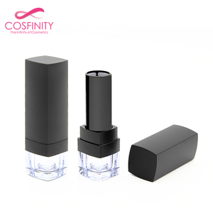 5G al por mayor marca Glitter mini lujo embalaje Rosa cuadrado de aluminio tubo de lápiz labial contenedor bálsamo <span class=keywords><strong>tubos</strong></span> - Product Image 5