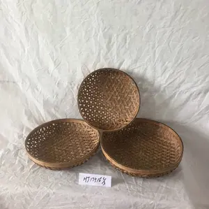 Giá Nhà Máy Handmade Phẳng Dệt Giỏ Hoa