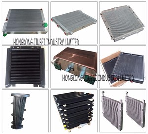 Tấm Nhôm Trao Đổi Nhiệt Thay Thế 39892492 Máy Nén Khí Làm Mát - Product Image 6