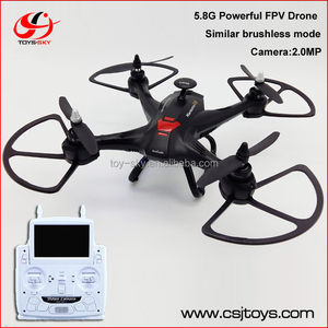 2016 Nuevo diseño <span class=keywords><strong>5</strong></span>.8G rc quadcopter vs <span class=keywords><strong>syma</strong></span> x8w fotografía FPV drone Fantasma profesional con HD cámara de juguete que vuelan - Product Image 1