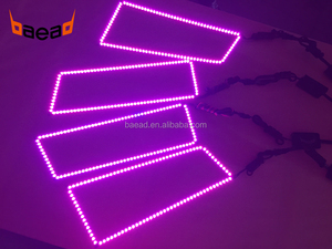 Anillo <span class=keywords><strong>de</strong></span> Halo para Faro Delantero <span class=keywords><strong>de</strong></span> Alta Calidad para Chevrolet Silverado 03-06, <span class=keywords><strong>Ojo</strong></span> <span class=keywords><strong>de</strong></span> Ángel, Luz para Automóvil - Product Image 3