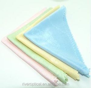 Chiffon de nettoyage de lunettes optiques durables en gros <span class=keywords><strong>Lingettes</strong></span> <span class=keywords><strong>nettoyantes</strong></span> pour écran en microfibre 80% polyester 20% polyamide - Product Image 1