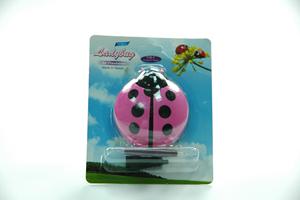 Molde de plástico de mariquita de color rosa, piezas de moldura, ambientador de aire, herramientas de plástico - Product Image 3