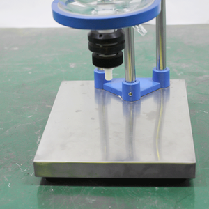 Laboratory Jacketed Layer Chemical Glass Reactor Double Layers Glass Reactor 1L - Product Image 2