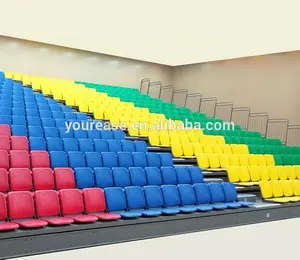 Yourease פלסטיק אצטדיון נשלף טריביון ישיבה כיסא
