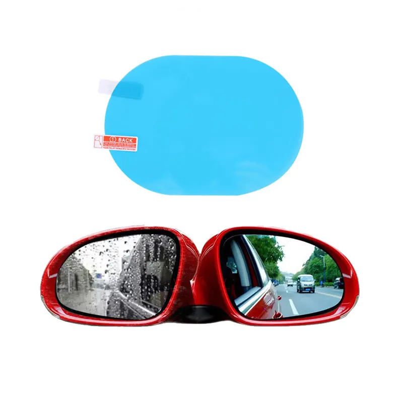 안개 레인 쉴드 자동차 안개 화면 보호기 워터 미러 보호 필름