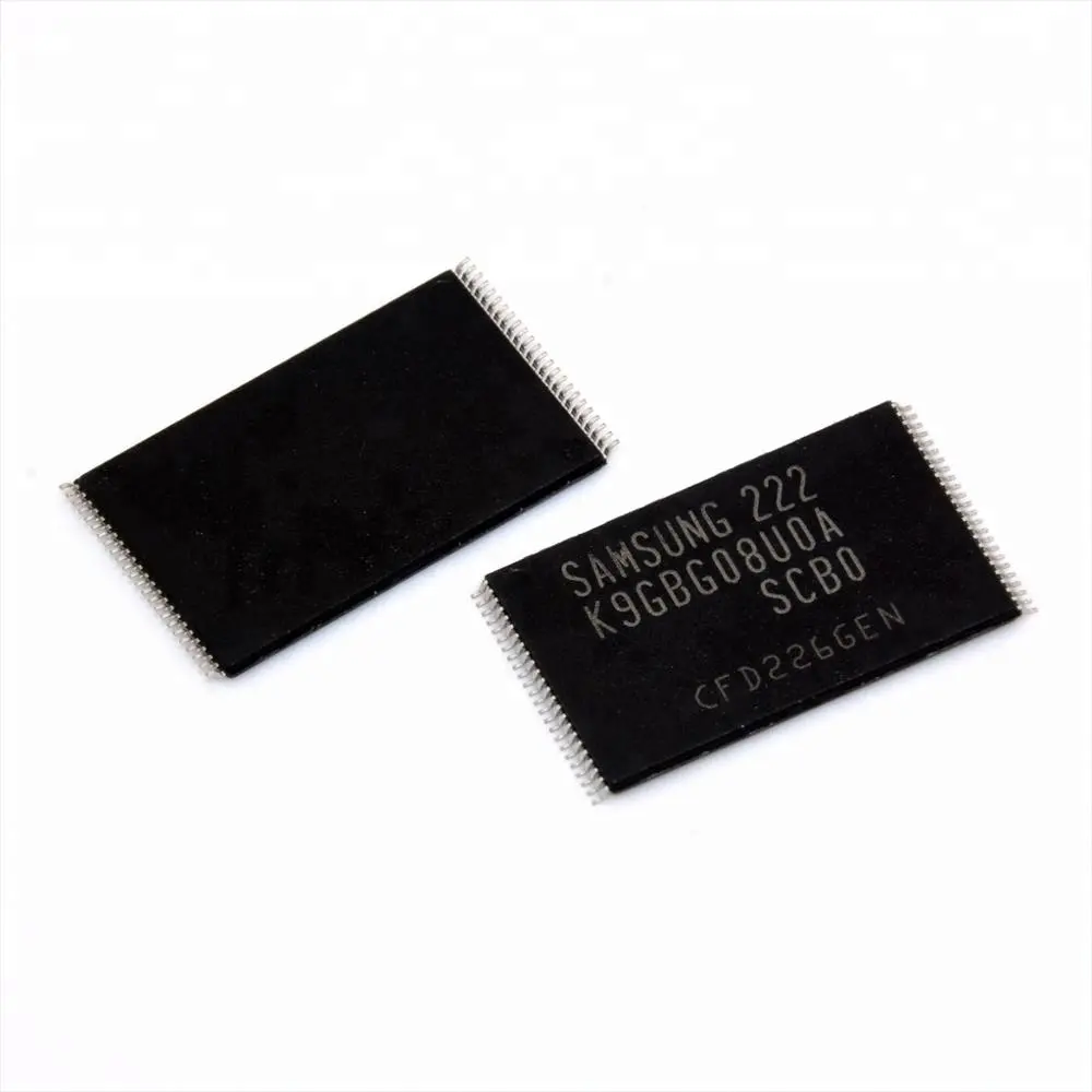 High Quality IC 4G flash chip storage TSOP--48 K9GBG08U0A-SCB0