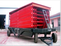 HOT SELL Hydraulic Aerial Arbeits plattform Selbst fahrende Schere Mobile Lift