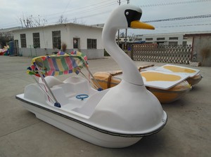 Bateaux à pédales en forme de cygne pour deux personnes, pas chers, à vendre - Product Image 4