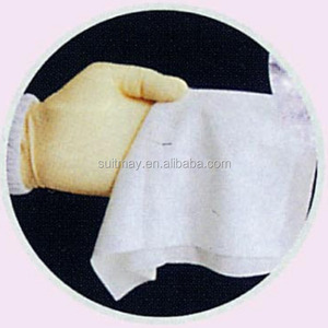 ESD ผ้าเช็ดทำความสะอาดที่ปลอดภัยสำหรับห้องและที่ปัดน้ำฝนโพลีเอสเตอร์ที่มีระดับไฟเบอร์นำไฟฟ้า100 ~ 10000 - Product Image 1