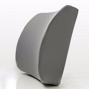 Asiento cojín coxis ortopédica cojín de espuma de memoria y apoyo Lumbar almohada conjuntos