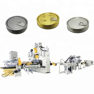 Factory Direct Sale Beverage can/EOE can lid making machine/aluminum eoe