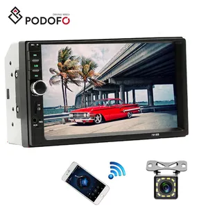 2Din Car Radio Car Video Player 7'' HD MP5 Autoradio Touch Screen Digital Display BT Multimedia FM AUX USB SD Function