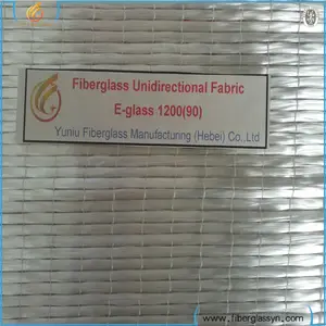 Glass Cloth Fabric Unidirectional Glass Fiber Fabric/fiber Glass E-glass Fabrics 0/ 90 Cloth