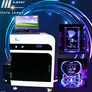 hsgp mejor de la serie 3d grabador láser de cristal de la foto de la máquina de la máquina grabar - Product Image 1