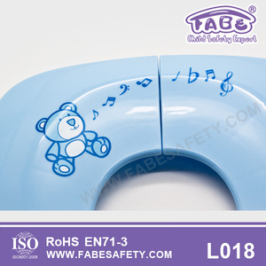 L018 <span class=keywords><strong>Fabe</strong></span> 2016 ajustable silla orinal bebé/niño orinal/bebé plegable del asiento del inodoro - Product Image 5