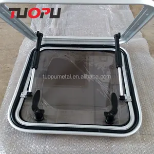 High quality aluminum yacht portlight, marine porthole for boat, hatch cover of ship