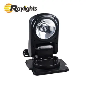 Wireless remote control HID car search light off road HID work light