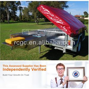 <span class=keywords><strong>Remorque</strong></span> de camping pliable tout-terrain robuste / <span class=keywords><strong>Remorque</strong></span> de <span class=keywords><strong>tente</strong></span> - Product Image 3