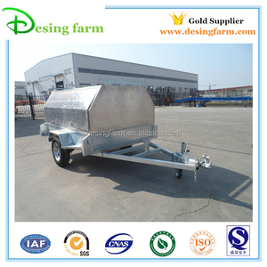 Remolque Pequeño Galvanizado <span class=keywords><strong>para</strong></span> Automóvil en Venta - Product Image 1